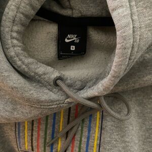 Nike SB Multicolor Striped Men's Hoodie